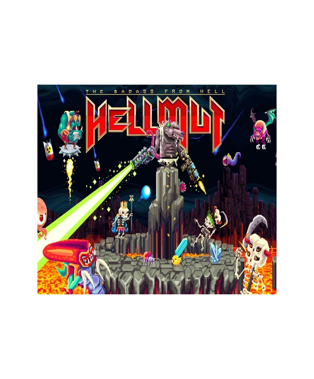 Hellmut: The Badass from Hell Steam Key GLOBAL